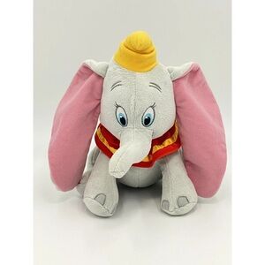 Gray and Pink Elephant Plush Toy dumbo